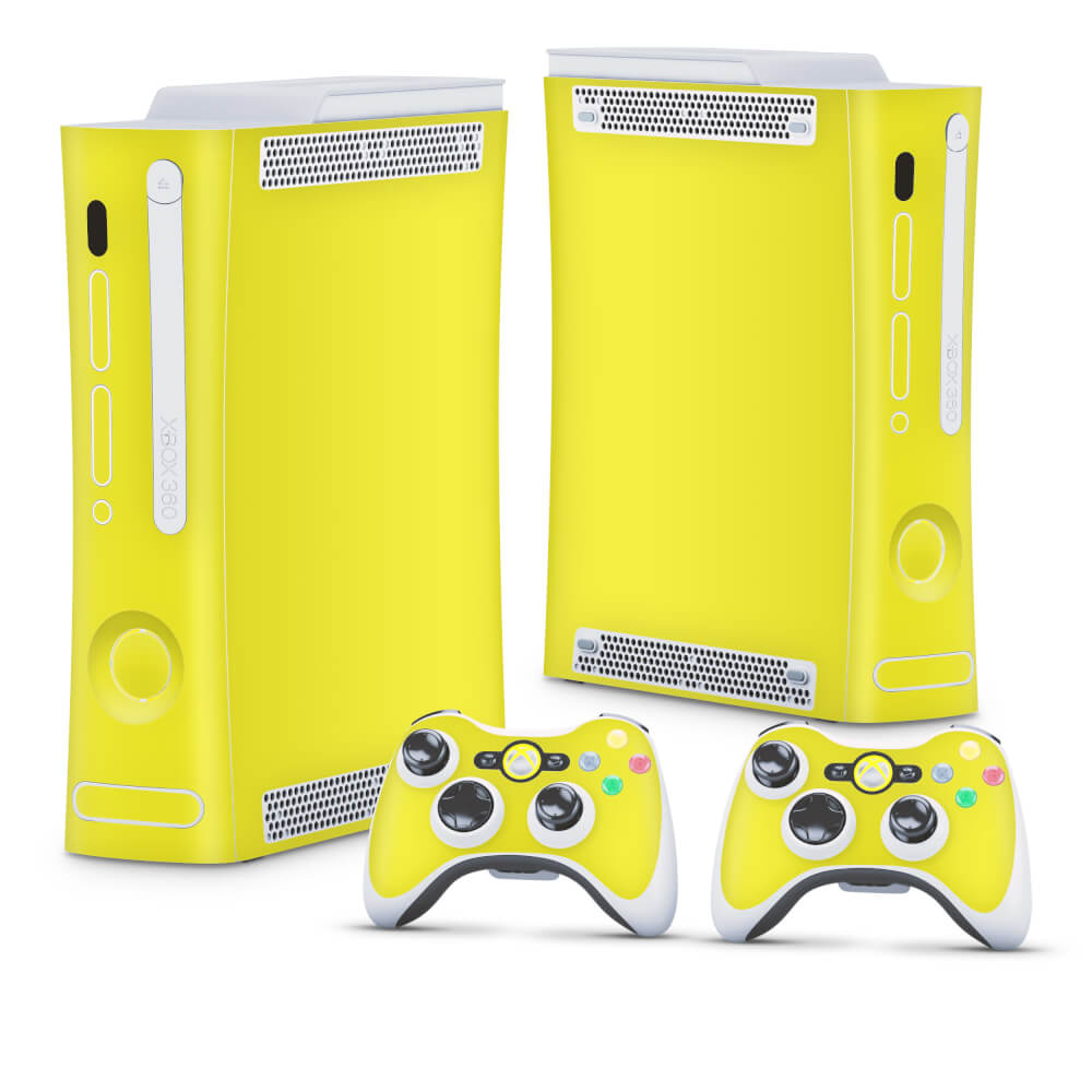 Skin Anti-Rage Xbox 360 Fat - Amarelo
