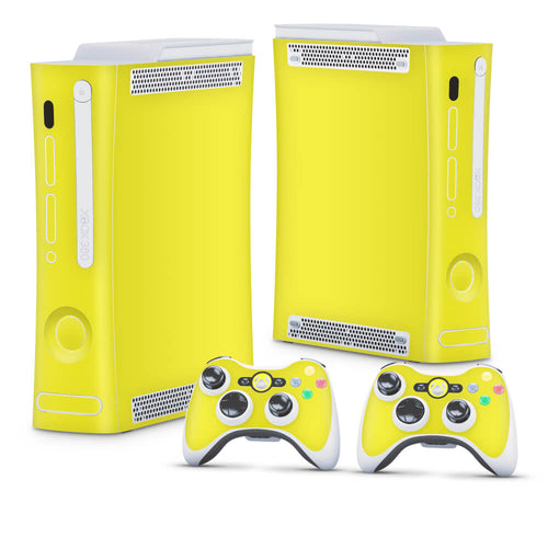 Skin Anti-Rage Xbox 360 Fat - Amarelo
