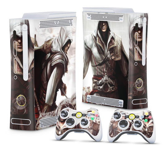 Skin Anti-Rage Xbox 360 Fat - Assassins Creed 2