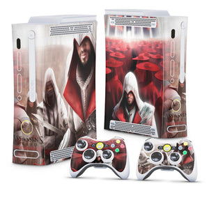 Skin Anti-Rage Xbox 360 Fat - Assassins Creed Brotherwood #A