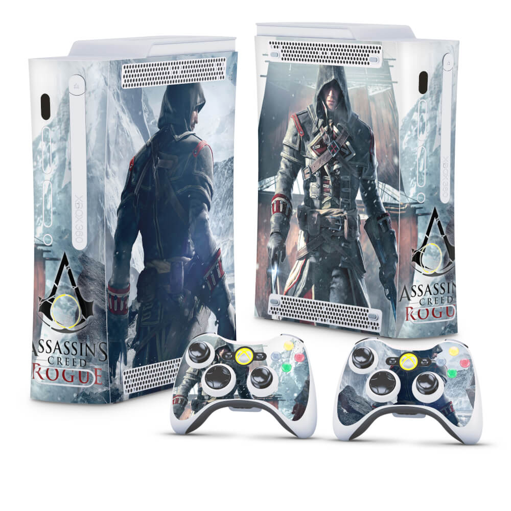 Xbox 360 Fat Skin - Assassins Creed Rogue