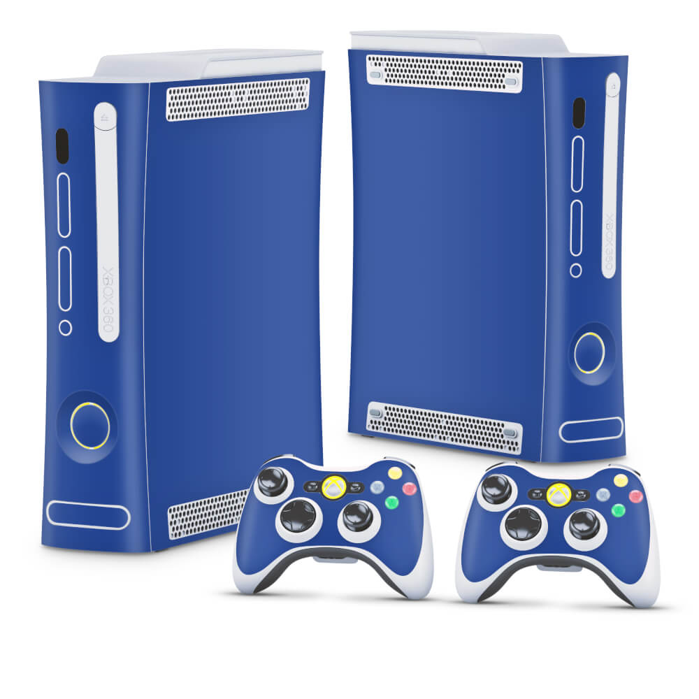 Skin Anti-Rage Xbox 360 Fat - Azul Escuro