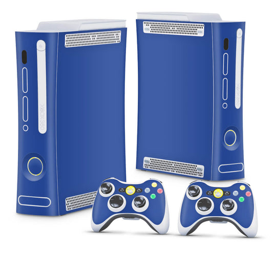 Skin Anti-Rage Xbox 360 Fat - Azul Escuro