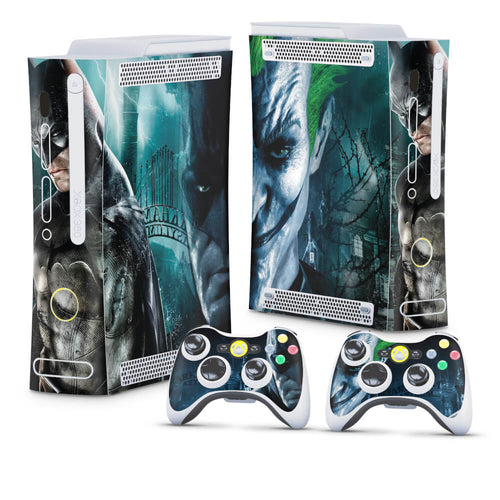 Skin Anti-Rage Xbox 360 Fat - Batman Arkham Asylum