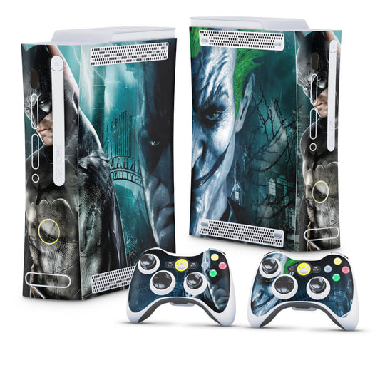 Xbox 360 Fat Skin - Batman Arkham Asylum