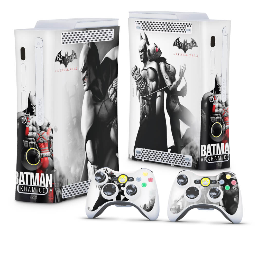 Skin Anti-Rage Xbox 360 Fat - Batman Arkham City