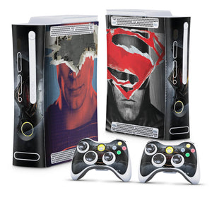 Skin Anti-Rage Xbox 360 Fat - Batman vs Superman