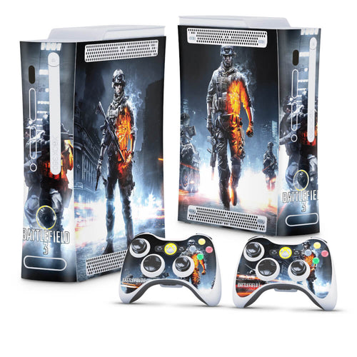 Skin Anti-Rage Xbox 360 Fat - Battlefield 3
