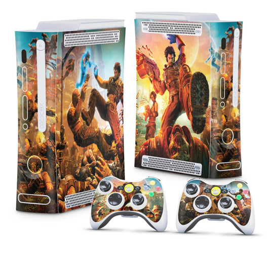 Skin Anti-Rage Xbox 360 Fat - BulletStorm