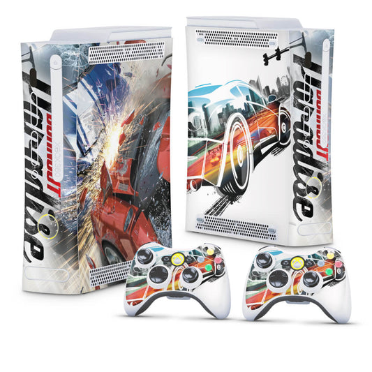 Skin Anti-Rage Xbox 360 Fat - Burnout Paradise