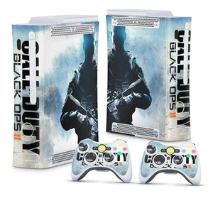 Skin Anti-Rage Xbox 360 Fat - Call of Duty Black Ops 2