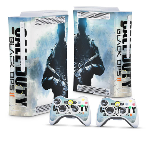 Skin Anti-Rage Xbox 360 Fat - Call of Duty Black Ops 2