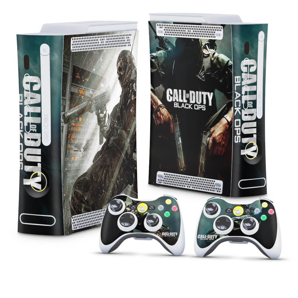 Skin Anti-Rage Xbox 360 Fat - Call of Duty Black Ops