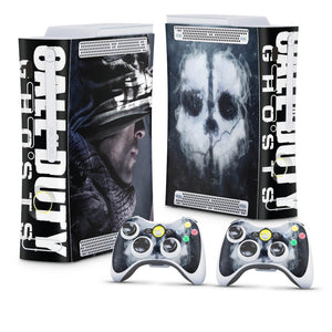 Skin Anti-Rage Xbox 360 Fat - Call of Duty Ghosts