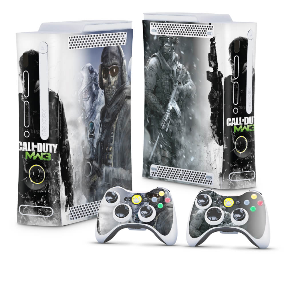 Skin Anti-Rage Xbox 360 Fat - Call of Duty Modern Warfare 3
