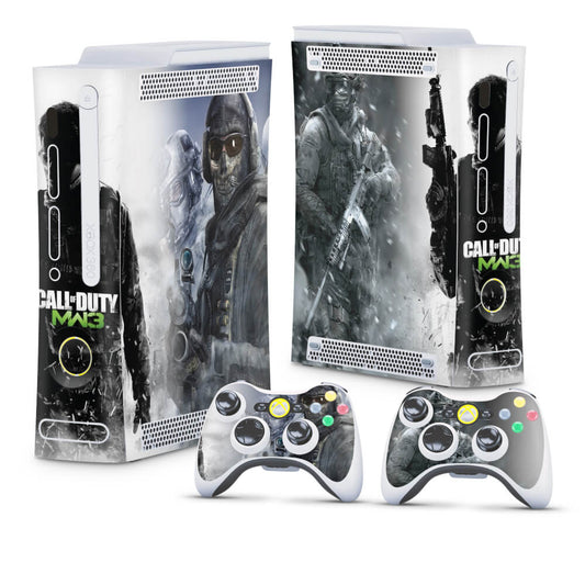 Skin Anti-Rage Xbox 360 Fat - Call of Duty Modern Warfare 3