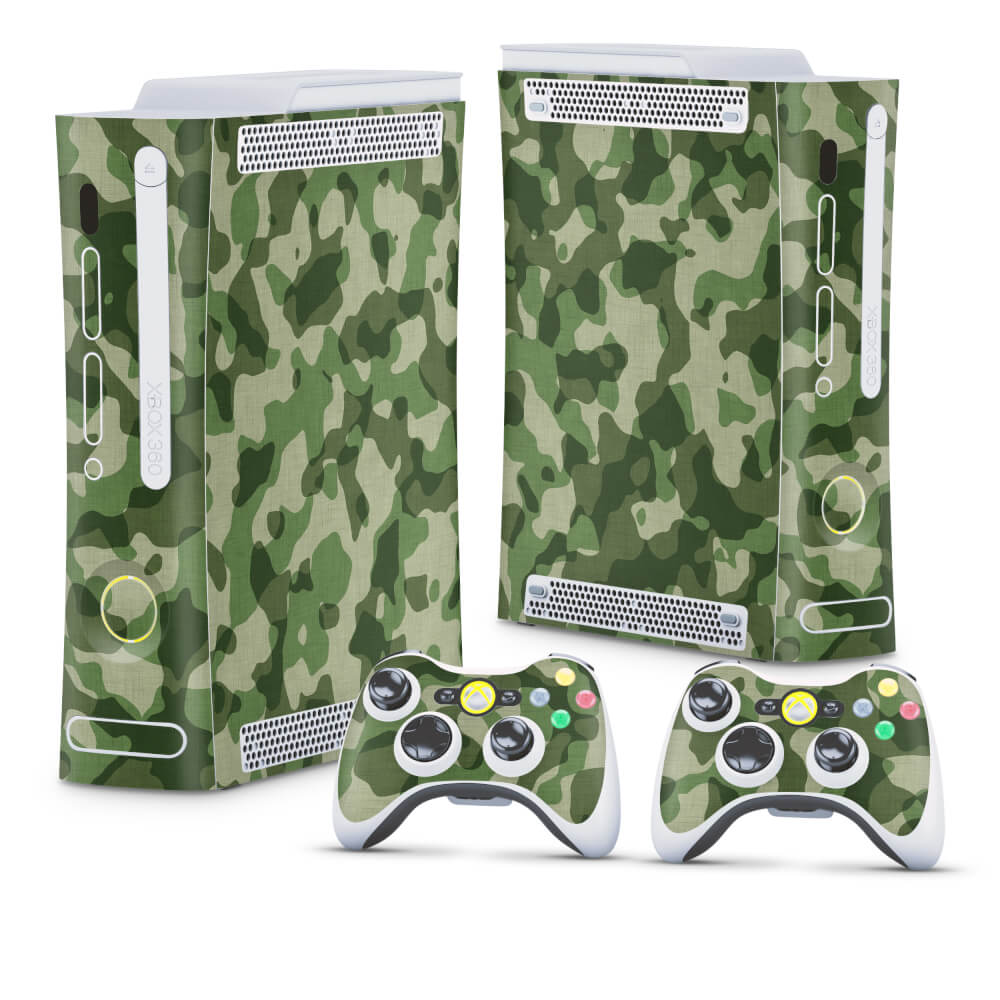 Skin Anti-Rage Xbox 360 Fat - Camuflado