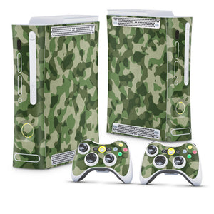Skin Anti-Rage Xbox 360 Fat - Camuflado