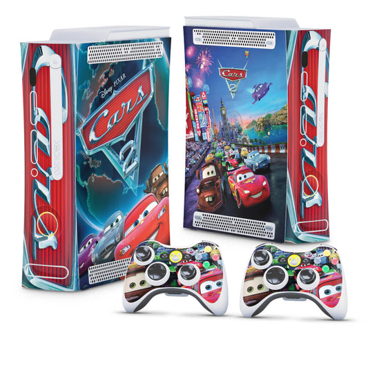 Xbox 360 Fat Skin - Carros