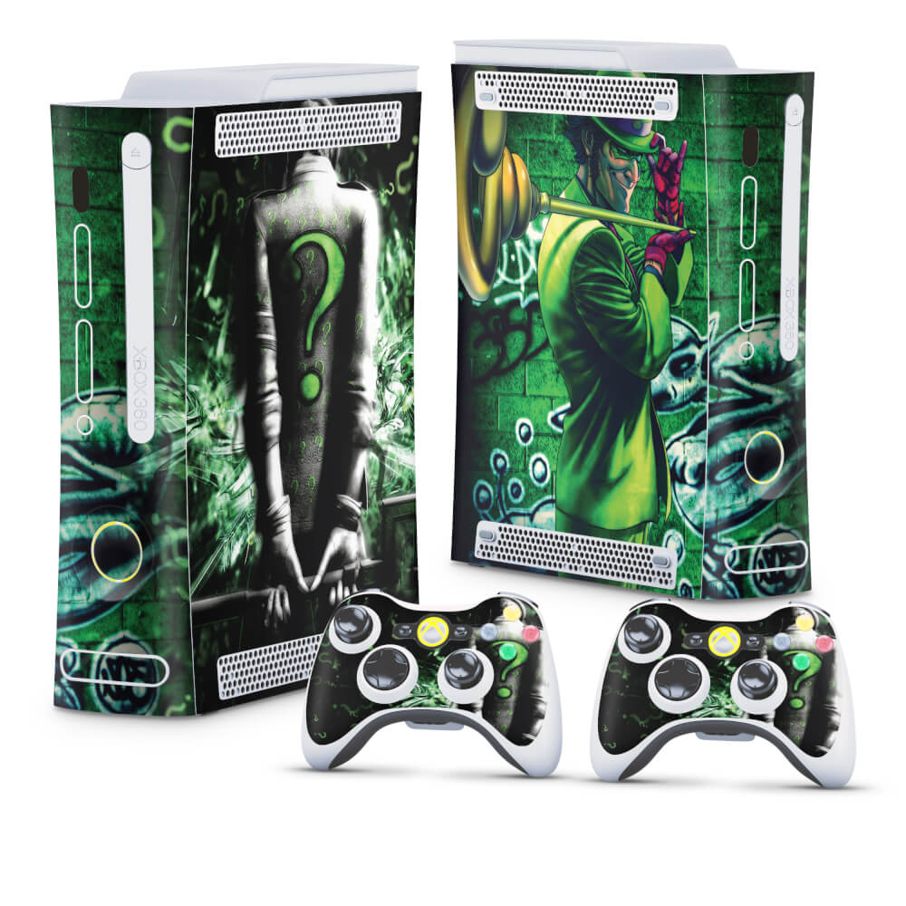 Xbox 360 Fat Skin - Charada Batman