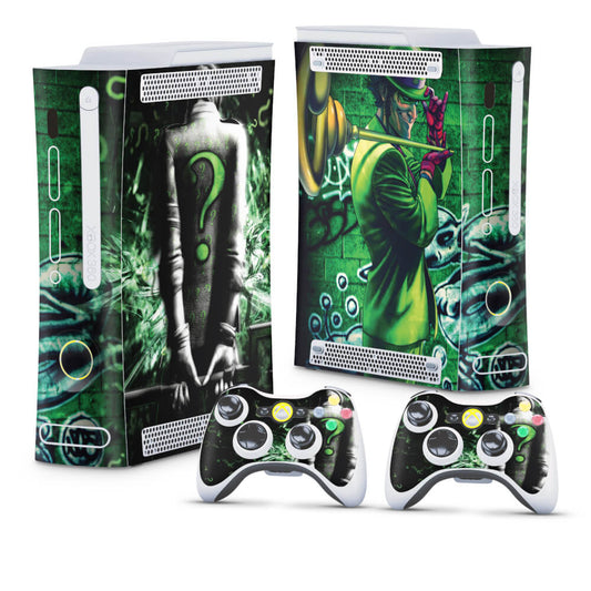Xbox 360 Fat Skin - Charada Batman