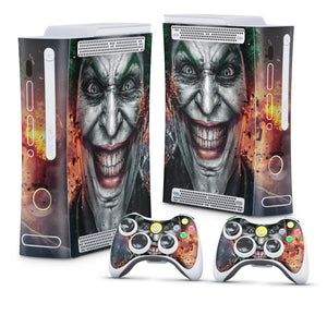 Skin Anti-Rage Xbox 360 Fat - Coringa Joker #B