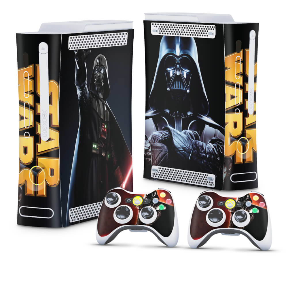 Skin Anti-Rage Xbox 360 Fat - Darth Vader