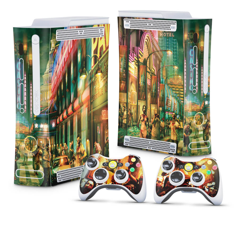Skin Anti-Rage Xbox 360 Fat - Dead Rising 2