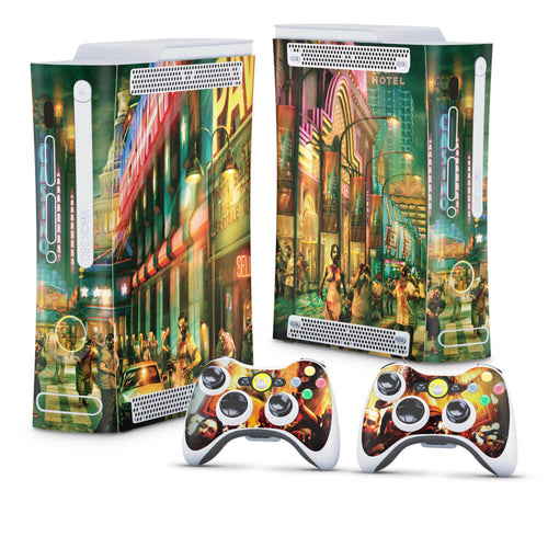 Skin Anti-Rage Xbox 360 Fat - Dead Rising 2