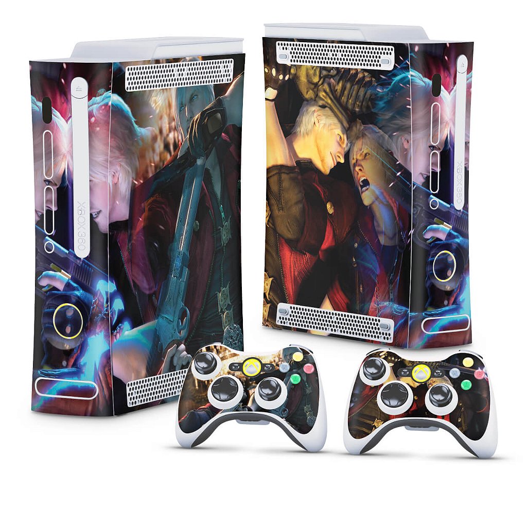 Skin Anti-Rage Xbox 360 Fat - Devil May Cry 4