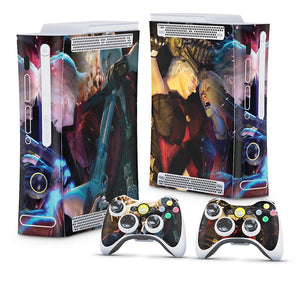Skin Anti-Rage Xbox 360 Fat - Devil May Cry 4