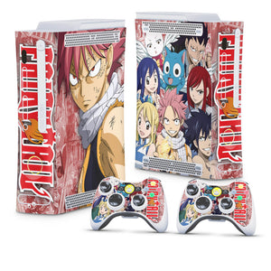 Skin Anti-Rage Xbox 360 Fat - Fairy Tail