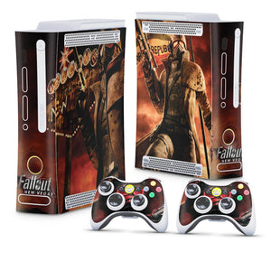 Skin Anti-Rage Xbox 360 Fat - Fallout New Vegas