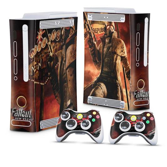 Xbox 360 Fat Skin - Fallout New Vegas