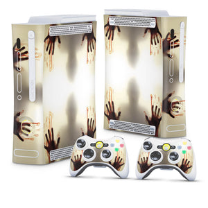 Skin Anti-Rage Xbox 360 Fat - Fear The Walking Dead