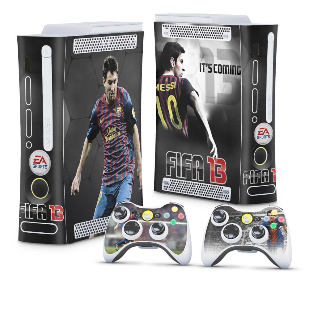 Skin Anti-Rage Xbox 360 Fat - FIFA 13