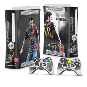 Skin Anti-Rage Xbox 360 Fat - FIFA 13