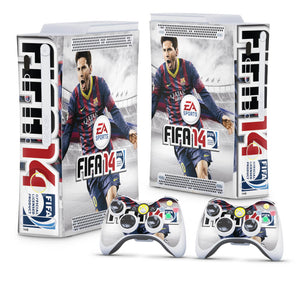 Skin Anti-Rage Xbox 360 Fat - FIFA 14