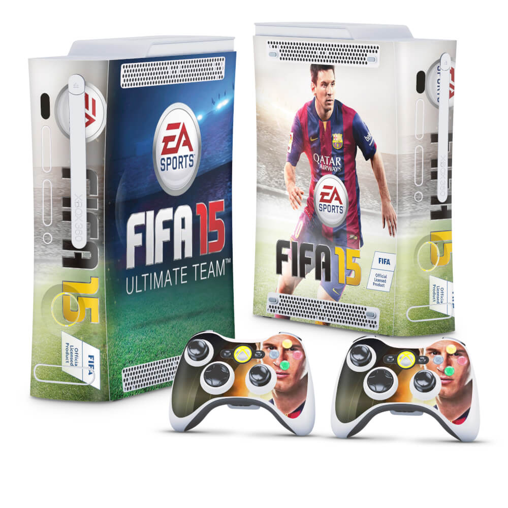 Skin Anti-Rage Xbox 360 Fat - FIFA 15