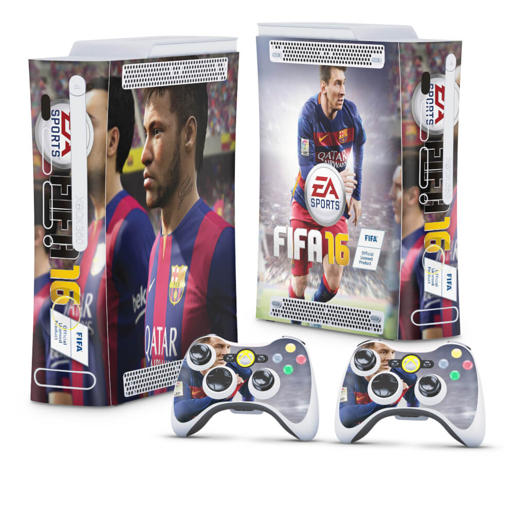 Skin Anti-Rage Xbox 360 Fat - FIFA 16