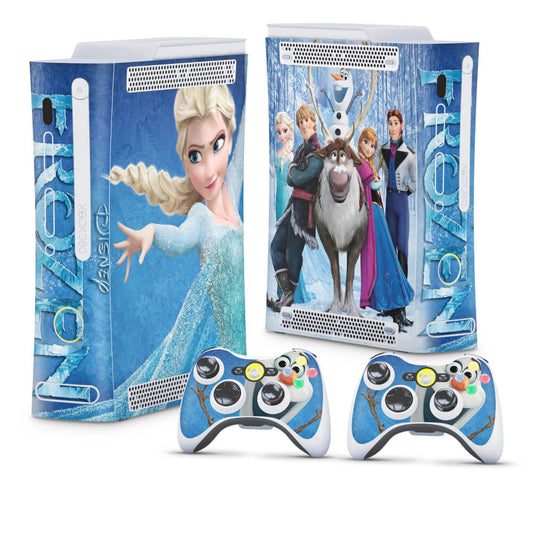 Xbox 360 Fat Skin - Frozen