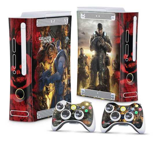 Skin Anti-Rage Xbox 360 Fat - Gears of War 3