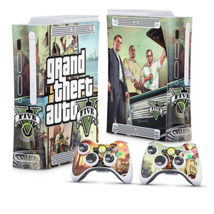 Skin Anti-Rage Xbox 360 Fat - GTA V