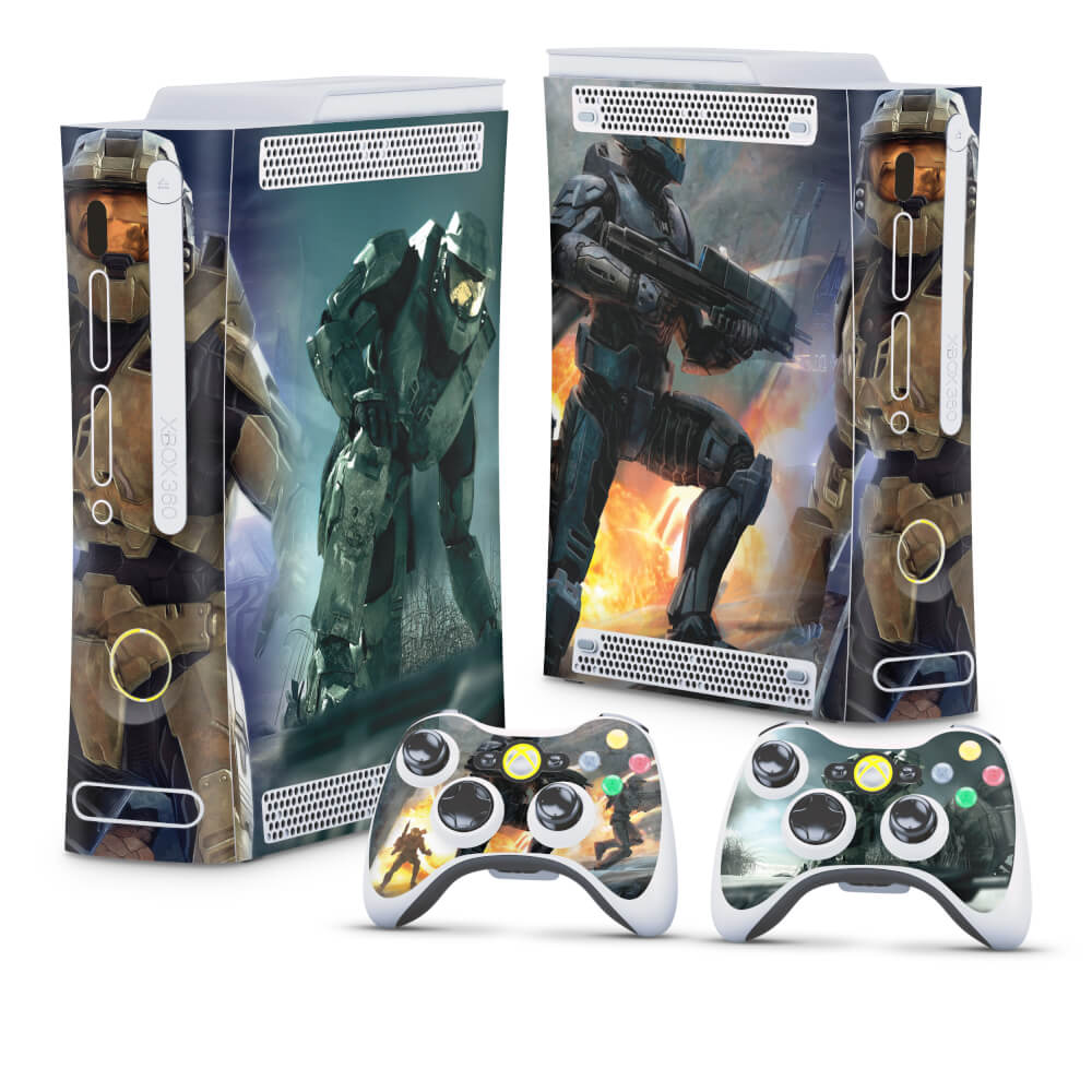 Skin Anti-Rage Xbox 360 Fat - Halo 3