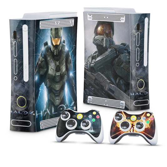 Xbox 360 Fat Skin - Halo 4