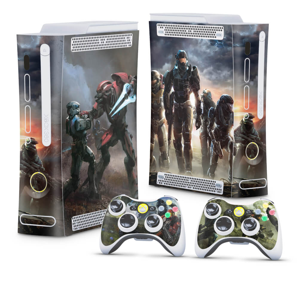 Skin Anti-Rage Xbox 360 Fat - Halo Reach
