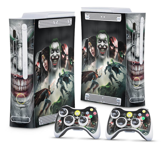 Xbox 360 Fat Skin - Injustice