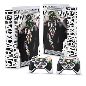 Skin Anti-Rage Xbox 360 Fat - Joker Coringa