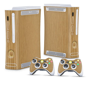 Skin Anti-Rage Xbox 360 Fat - Madeira #2