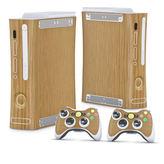 Xbox 360 Fat Skin - Madeira #2